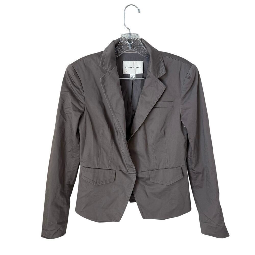 Banana Republic Women’s Blazer Size 6 Stretch